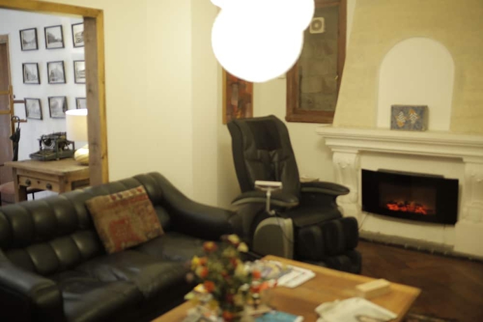 Imagen de los interiores del Hostal Bybsiglo. Foto 17