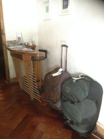 Imagen de los interiores del Hostal Bybsiglo. Foto 19