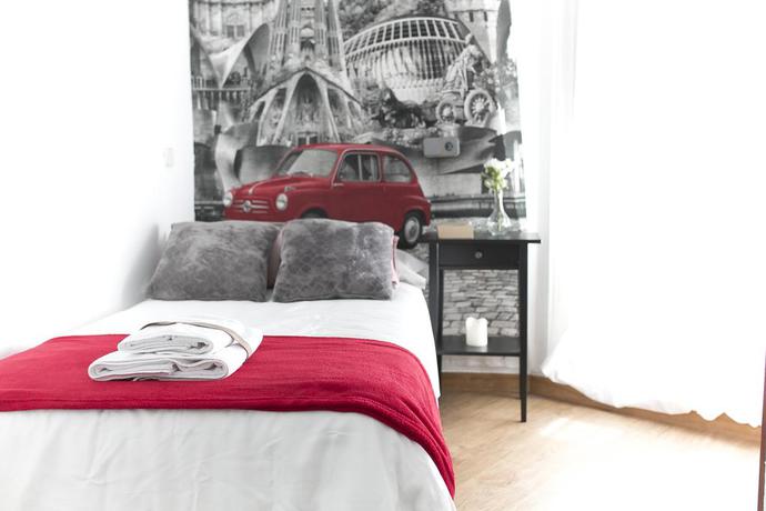 Imagen de la habitación del Hostal CH La Bañezana. Foto 9