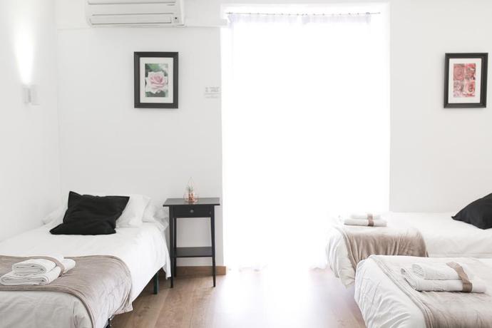 Imagen de la habitación del Hostal CH La Bañezana. Foto 12