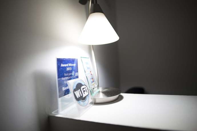 Imagen de los interiores del Hostal Cabo Mayor. Foto 19