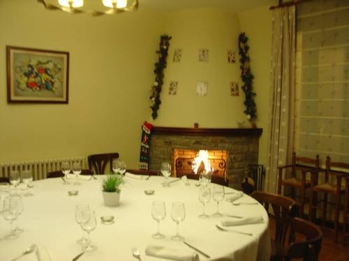 Imagen de los interiores del Hostal Cal Batista. Foto 12