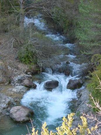 Imagen de los exteriores del Hostal Cal Batista. Foto 8