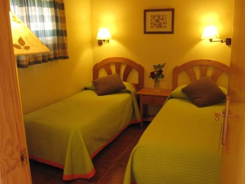 Imagen de la habitación del Hostal Cal Batista. Foto 3