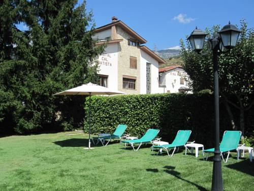 Imagen de los interiores del Hostal Cal Batista. Foto 14