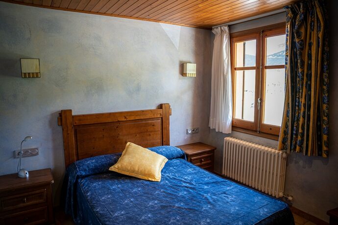 Imagen de la habitación del Hostal Cal Franciscó. Foto 6