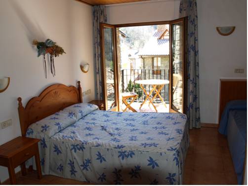Imagen de la habitación del Hostal Cal Mestre. Foto 2