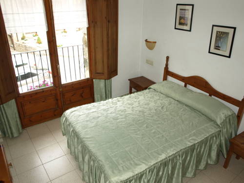 Imagen de la habitación del Hostal Cal Mestre. Foto 5