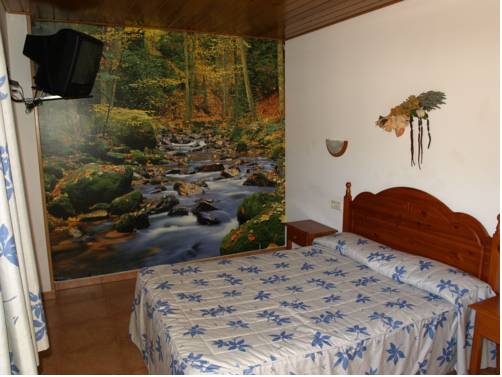 Imagen de la habitación del Hostal Cal Mestre. Foto 11