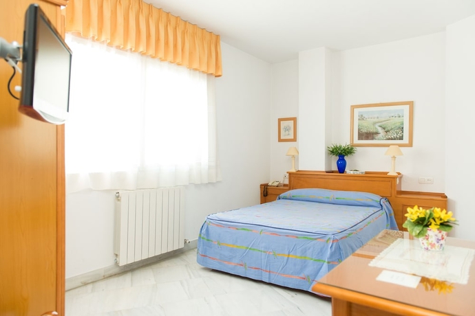 Imagen de la habitación del Hostal Camino Real, Granada. Foto 11