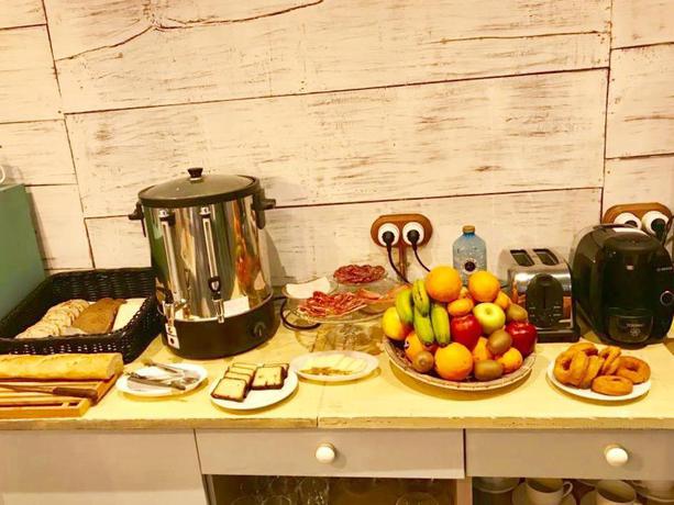 Imagen de los interiores del Hostal Camino de Estrellas. Foto 10