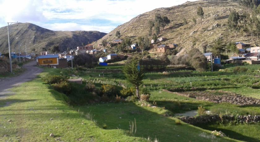 Imagen de los exteriores del Hostal Campestre Casa Blanca. Foto 5