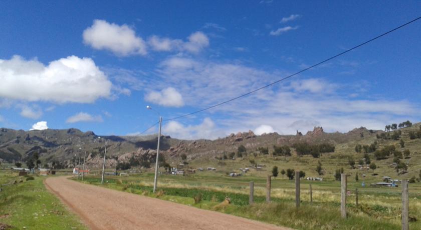 Imagen de los exteriores del Hostal Campestre Casa Blanca. Foto 7