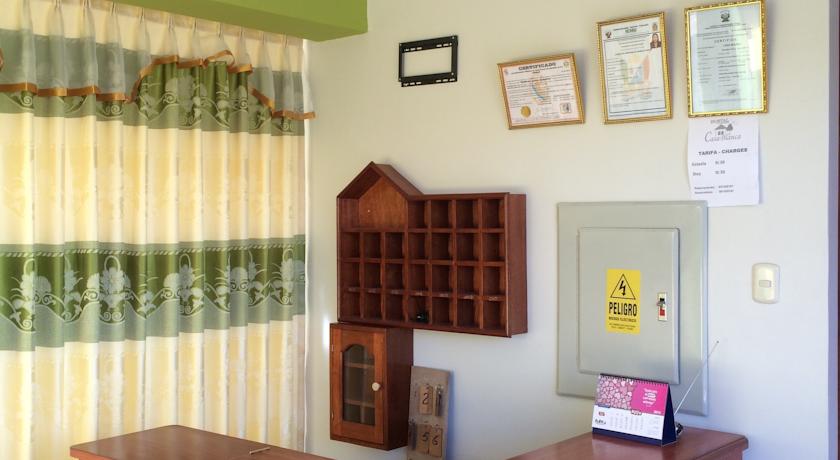 Imagen de los interiores del Hostal Campestre Casa Blanca. Foto 9