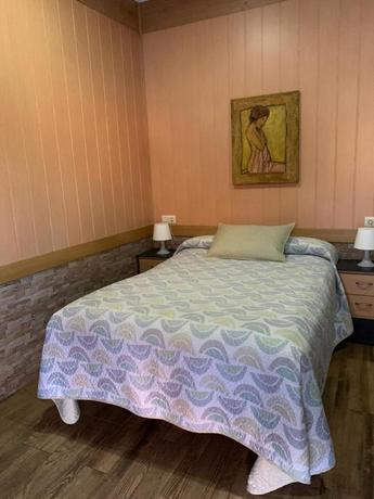 Imagen de la habitación del Hostal Camping Ciudad de Cáceres. Foto 3