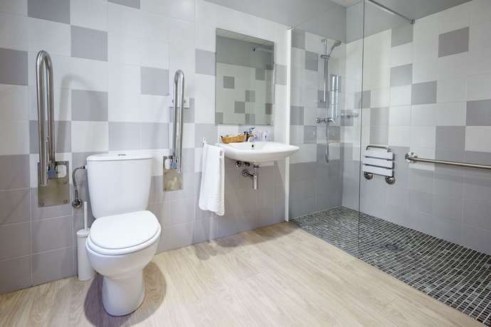 Imagen de la habitación del Hostal Campo Nuevo. Foto 5