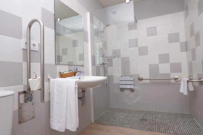 Imagen de la habitación del Hostal Campo Nuevo. Foto 10