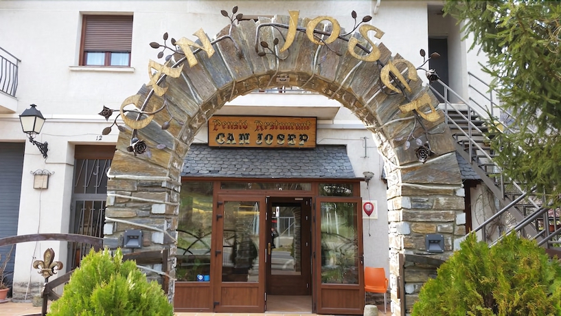 Imagen general del Hostal Can Josep. Foto 2