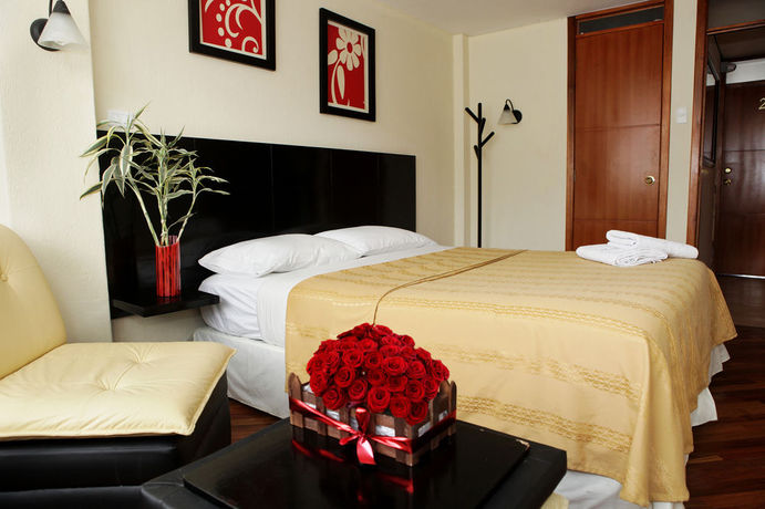 Imagen general del Hostal Capri, Quito. Foto 3