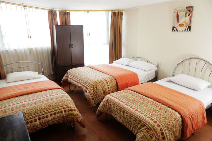 Imagen general del Hostal Capri, Quito. Foto 4
