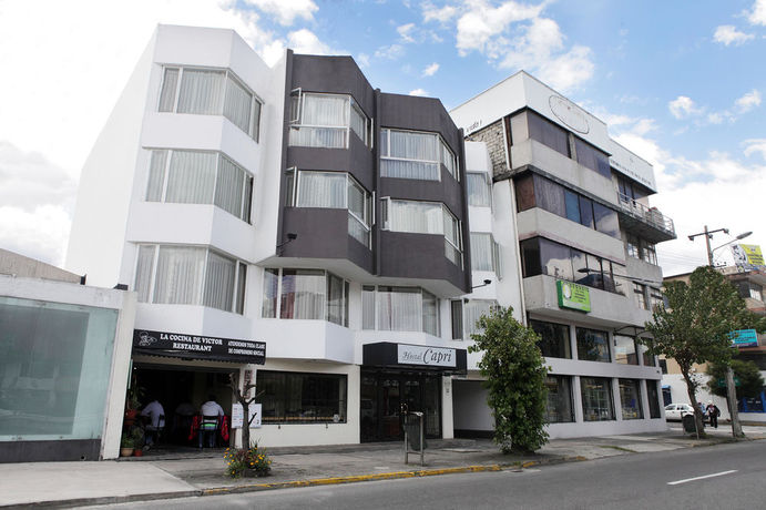 Imagen general del Hostal Capri, Quito. Foto 5
