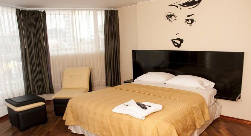 Imagen general del Hostal Capri, Quito. Foto 6