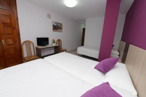 Imagen de la habitación del Hostal Casa Abascal. Foto 2