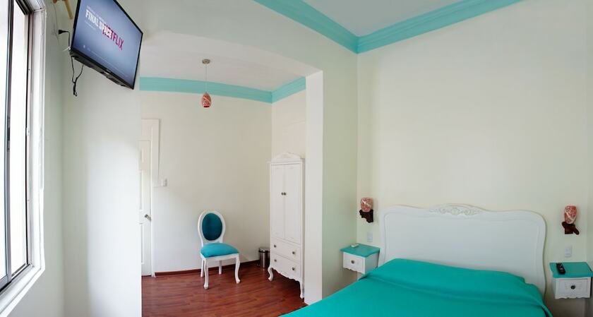 Imagen de la habitación del Hostal Casa Aborigen. Foto 11