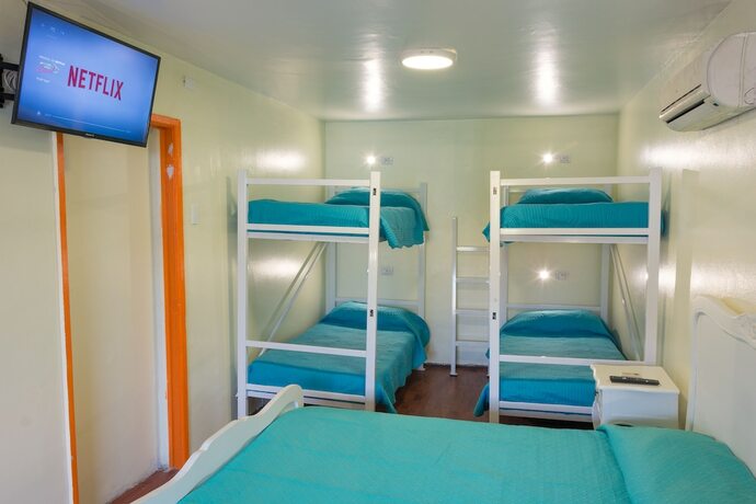 Imagen de la habitación del Hostal Casa Aborigen. Foto 12