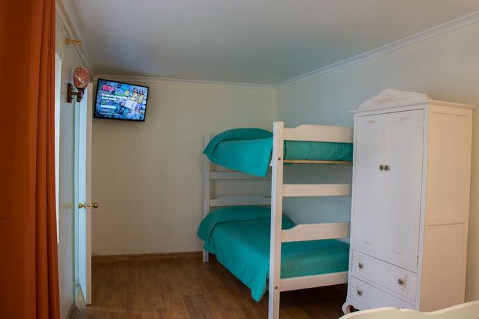 Imagen de la habitación del Hostal Casa Aborigen. Foto 14