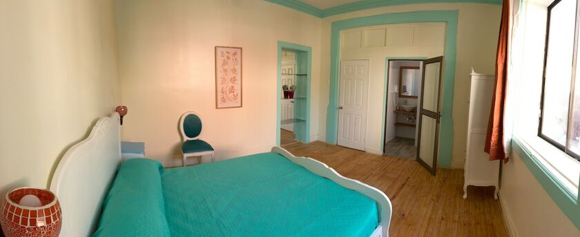 Imagen de la habitación del Hostal Casa Aborigen. Foto 19