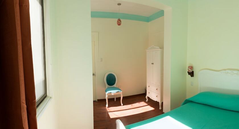 Imagen de la habitación del Hostal Casa Aborigen. Foto 28