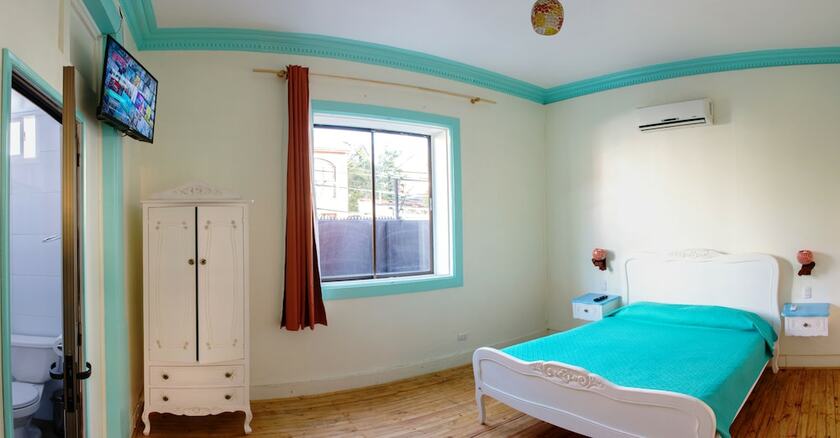 Imagen de la habitación del Hostal Casa Aborigen. Foto 30