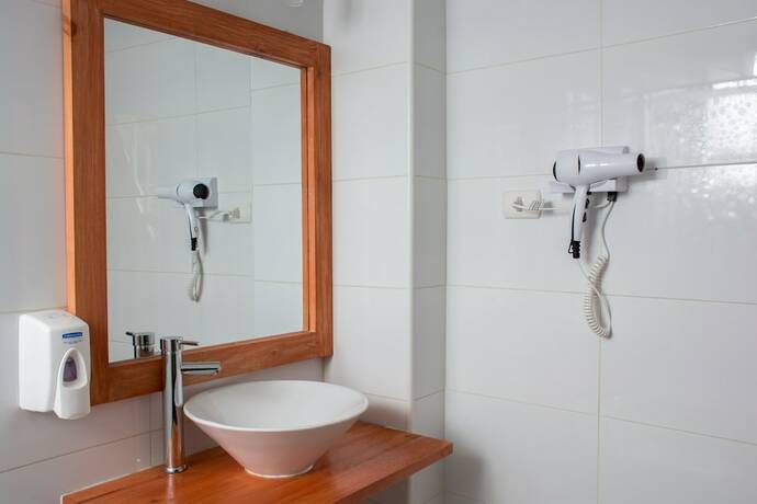 Imagen de la habitación del Hostal Casa Aborigen. Foto 32