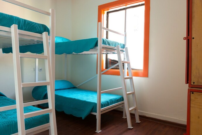 Imagen de la habitación del Hostal Casa Aborigen. Foto 33