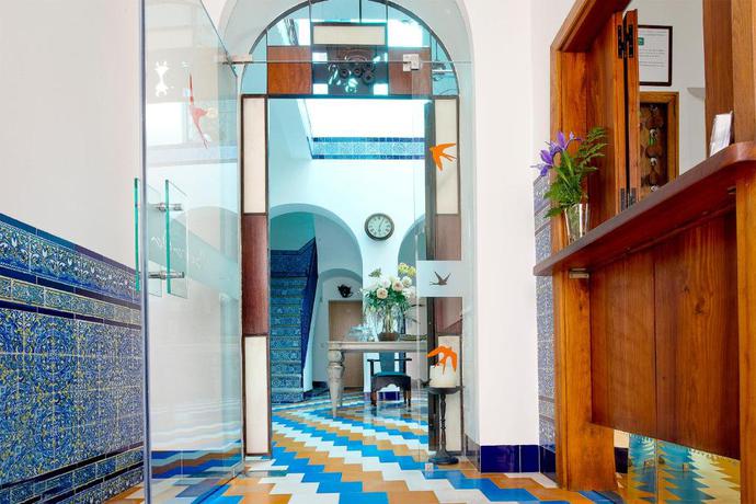 Imagen de los interiores del Hostal Casa Alborada. Foto 12