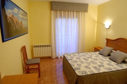 Imagen de la habitación del Hostal Casa Barcelo, HORTA DE SAN JUAN . Foto 2