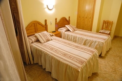 Imagen de la habitación del Hostal Casa Barcelo, HORTA DE SAN JUAN . Foto 3