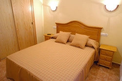 Imagen de la habitación del Hostal Casa Barcelo, HORTA DE SAN JUAN . Foto 4
