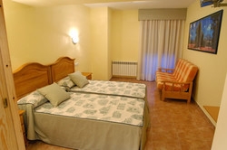 Imagen de la habitación del Hostal Casa Barcelo, HORTA DE SAN JUAN . Foto 6