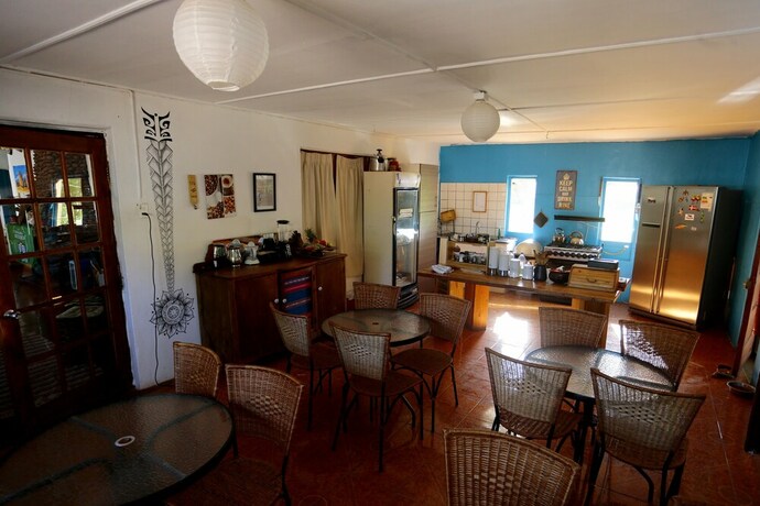 Imagen del bar/restaurante del Hostal Casa Campestre. Foto 12