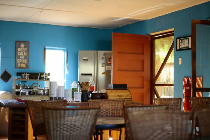 Imagen del bar/restaurante del Hostal Casa Campestre. Foto 14