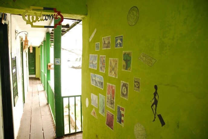 Imagen de los interiores del Hostal Casa Colibr&iacute;, Bogot&aacute;. Foto 10