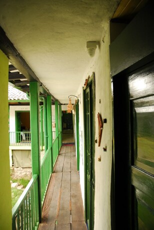 Imagen de los interiores del Hostal Casa Colibr&iacute;, Bogot&aacute;. Foto 12