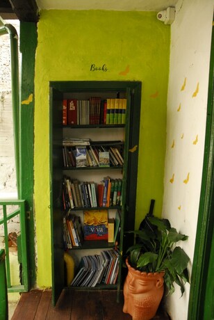 Imagen de los interiores del Hostal Casa Colibr&iacute;, Bogot&aacute;. Foto 13