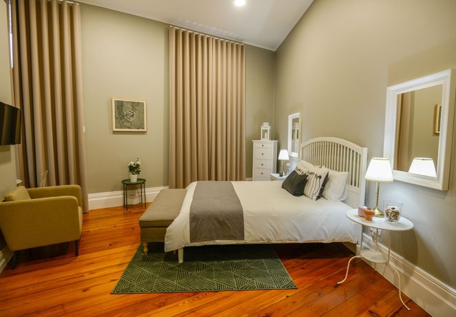 Imagen de la habitación del Hostal Casa Conforto. Foto 2