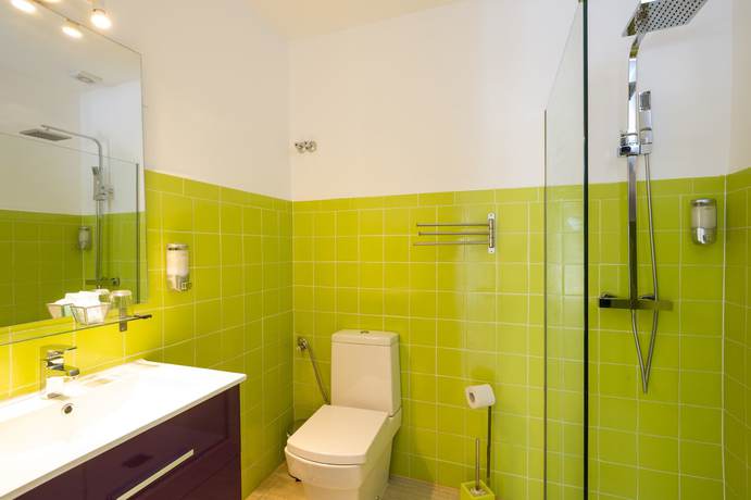 Imagen de la habitación del Hostal Casa Dalia. Foto 15