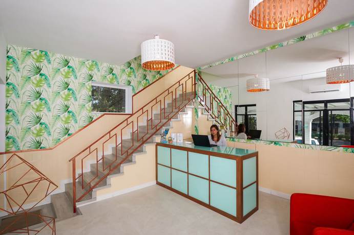 Imagen de los interiores del Hostal Casa Dalia. Foto 21