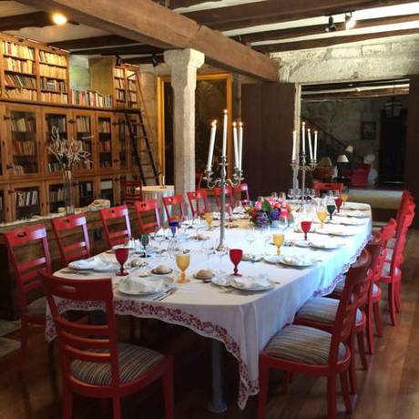 Imagen de los interiores del Hostal Casa De Sezim. Foto 8