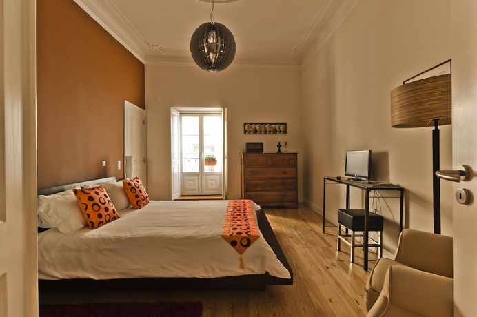 Imagen de la habitación del Hostal Casa Do Bairro By Shiadu. Foto 6